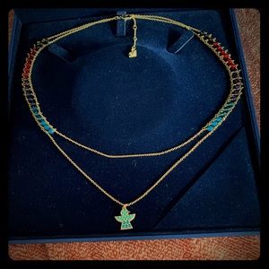 Swarovski Polly Eagle necklace